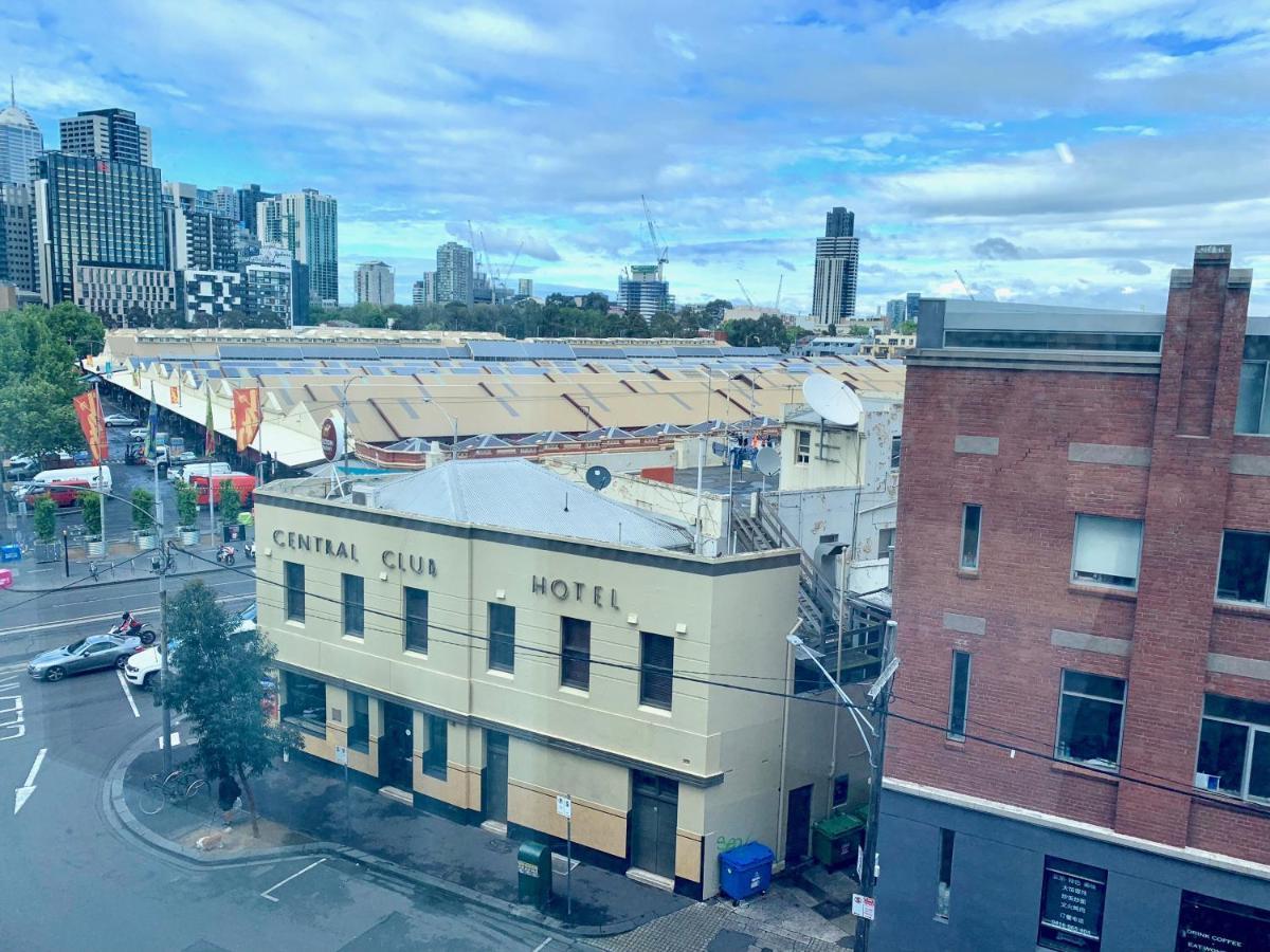 Central Club Hotel Melbourne Eksteriør bilde