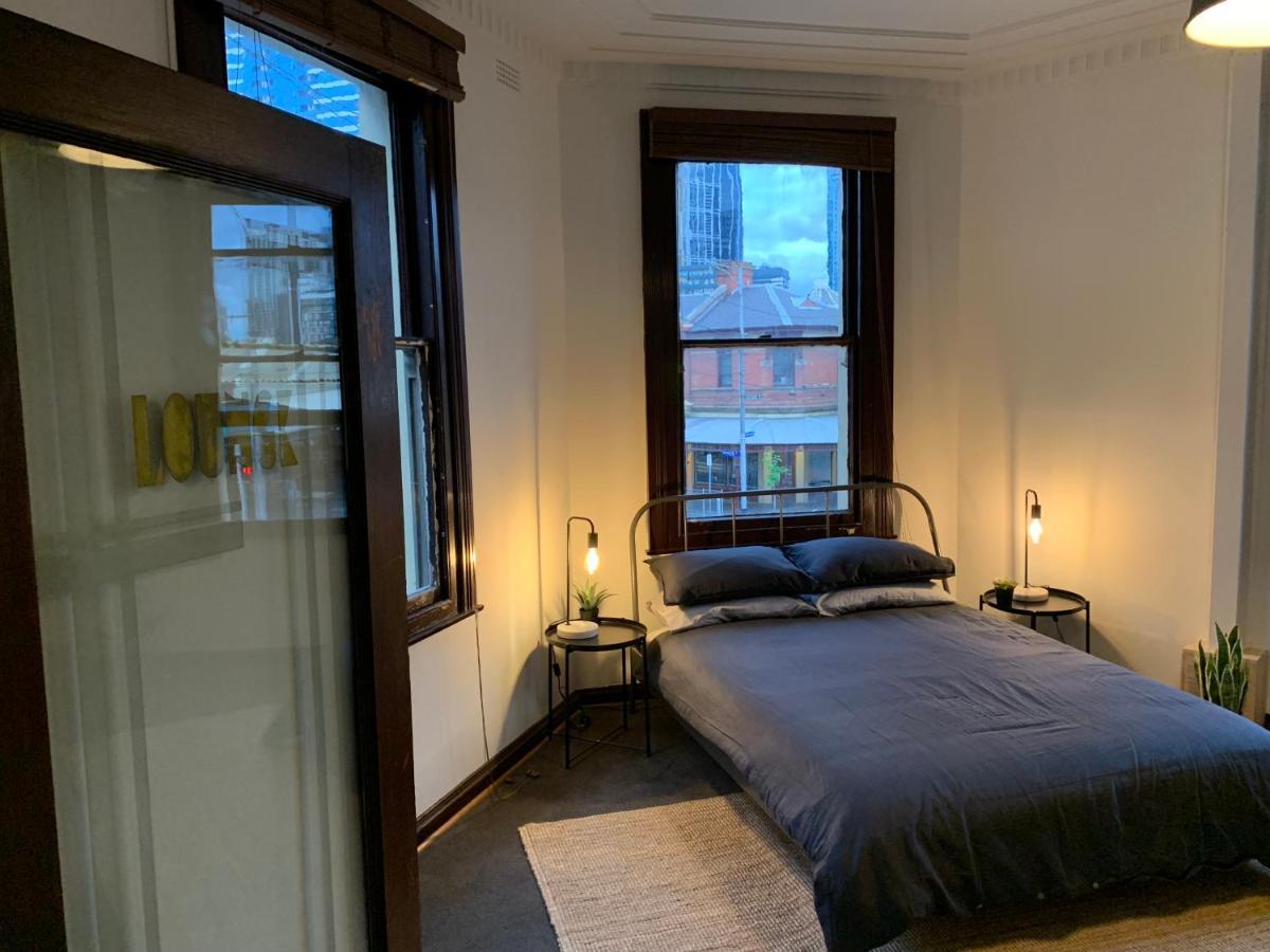 Central Club Hotel Melbourne Eksteriør bilde