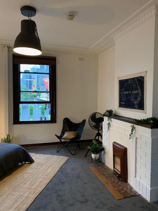 Central Club Hotel Melbourne Eksteriør bilde