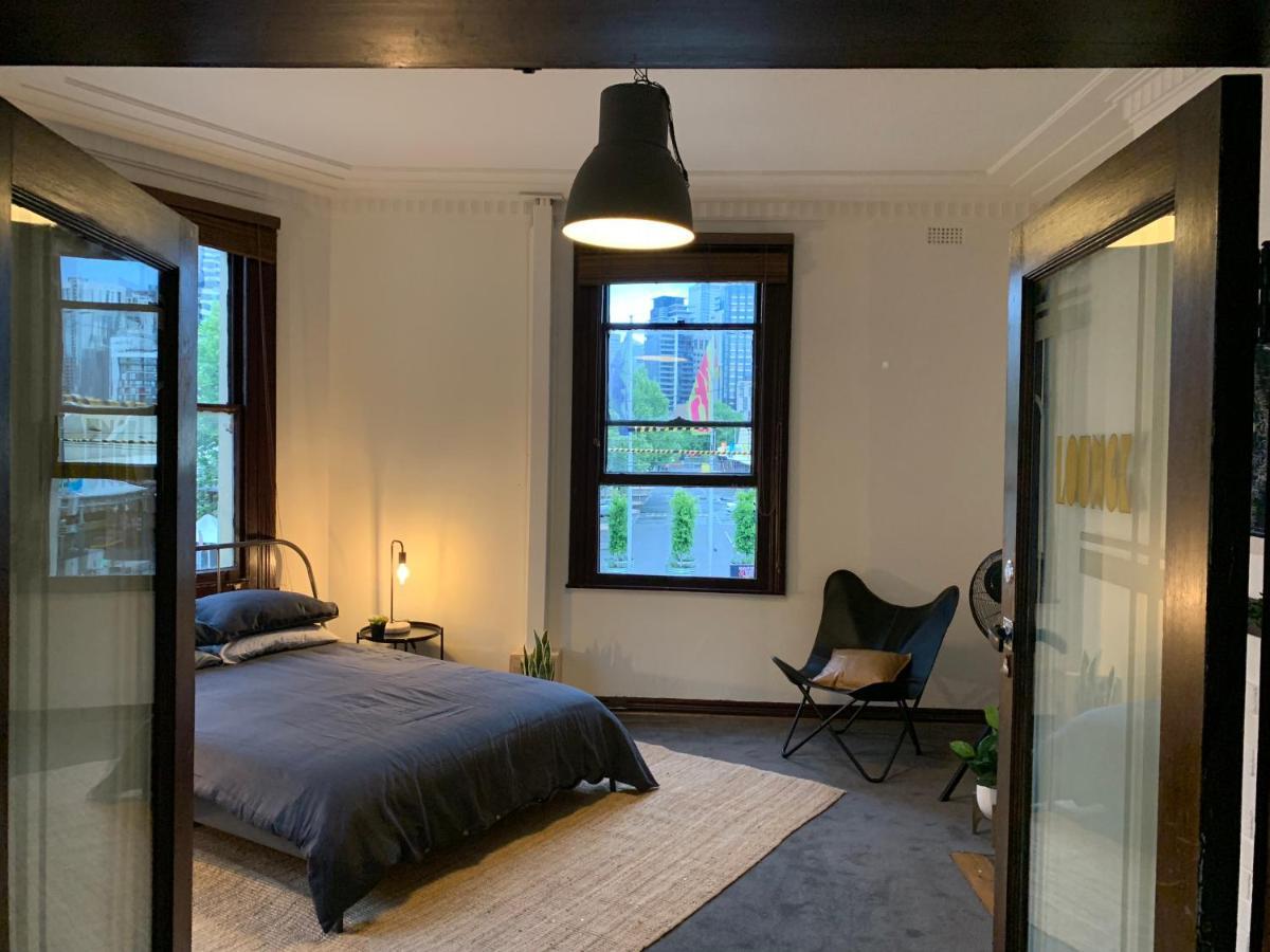 Central Club Hotel Melbourne Eksteriør bilde