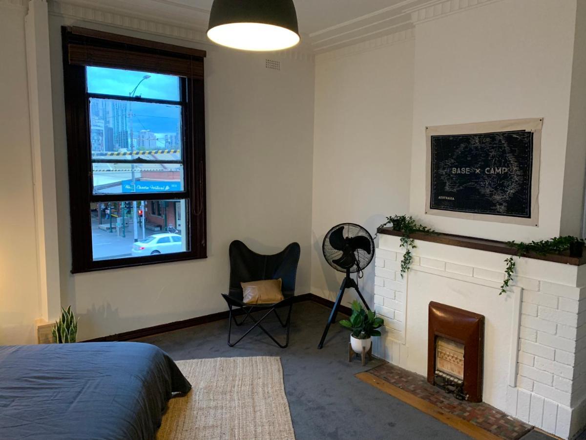 Central Club Hotel Melbourne Eksteriør bilde