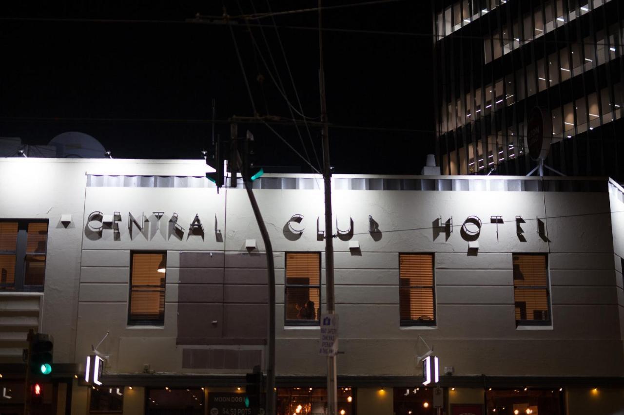 Central Club Hotel Melbourne Eksteriør bilde